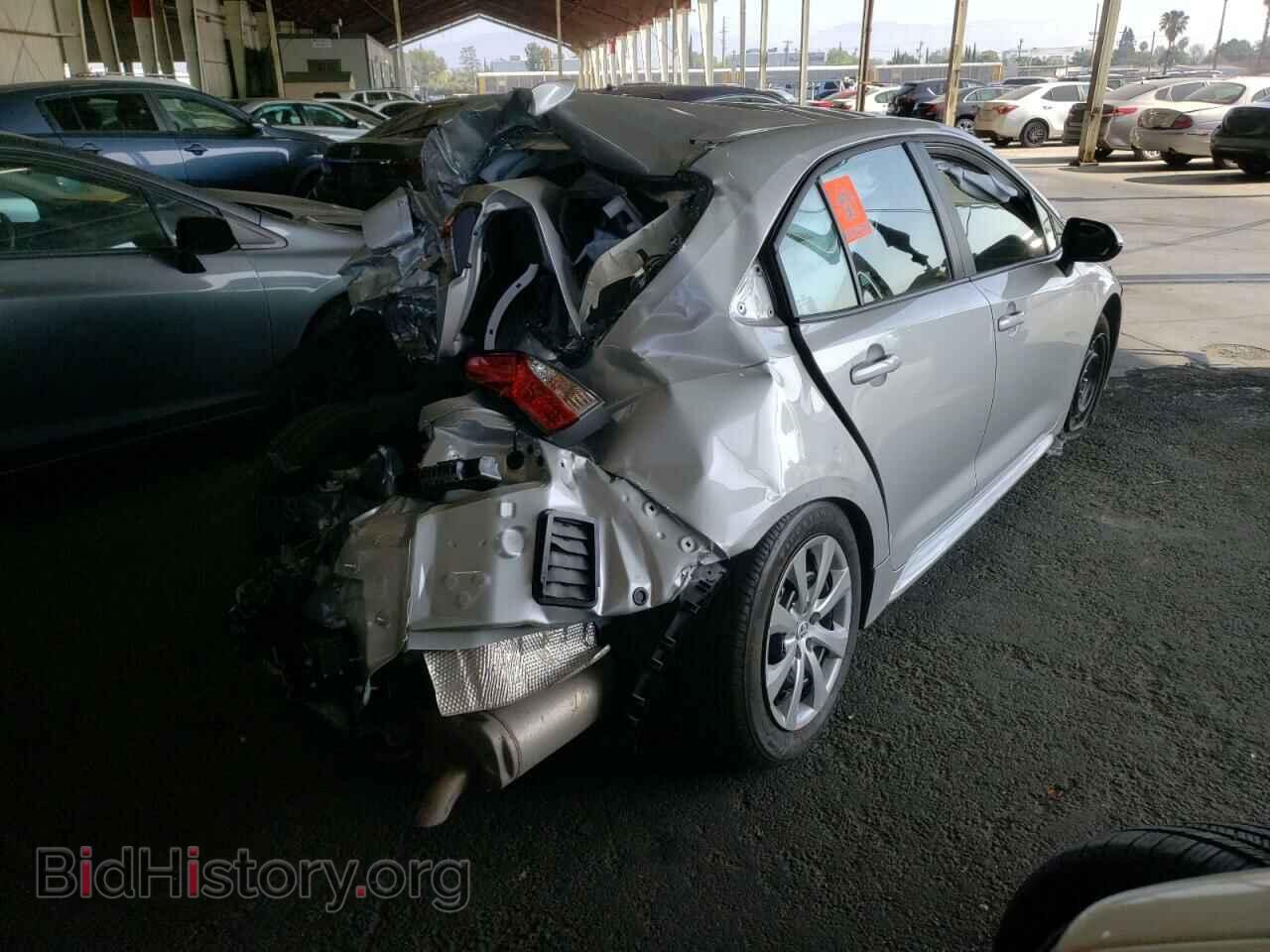2021 TOYOTA COROLLA - VIN: 5YFEPMAE1MP194505 - Фото 4