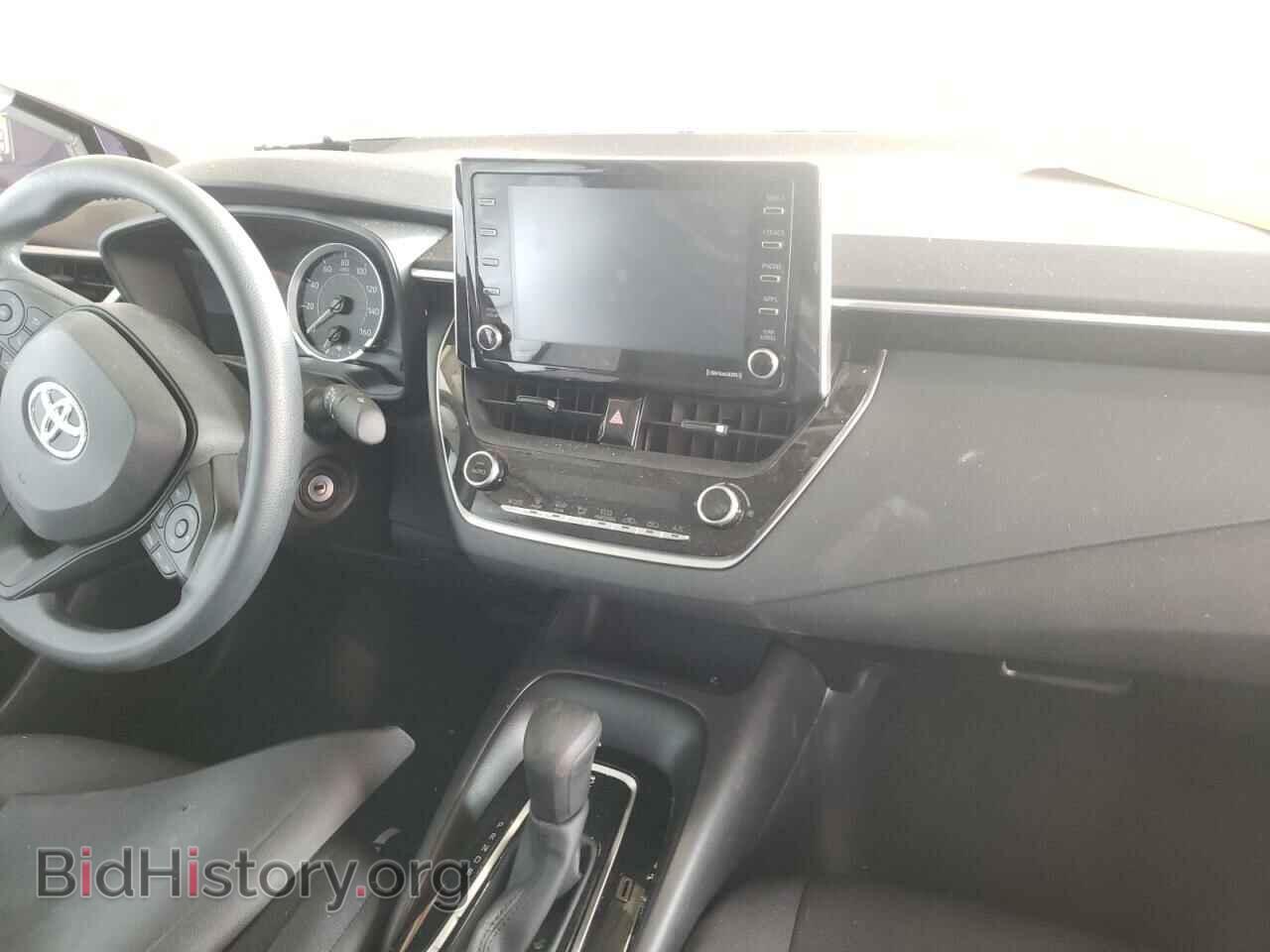 2021 TOYOTA COROLLA - VIN: 5YFEPMAE1MP194505 - Фото 9