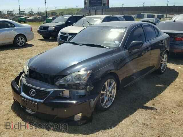 2007 LEXUS IS 350 - VIN: JTHBE262475016941 - Фото 2