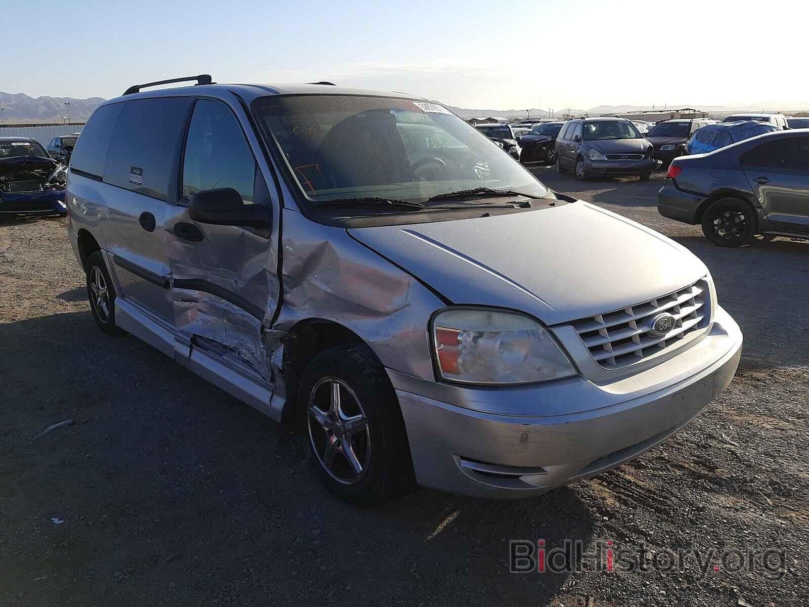 Фотография 2FMZA51637BA09347 - FORD FREESTAR 2007