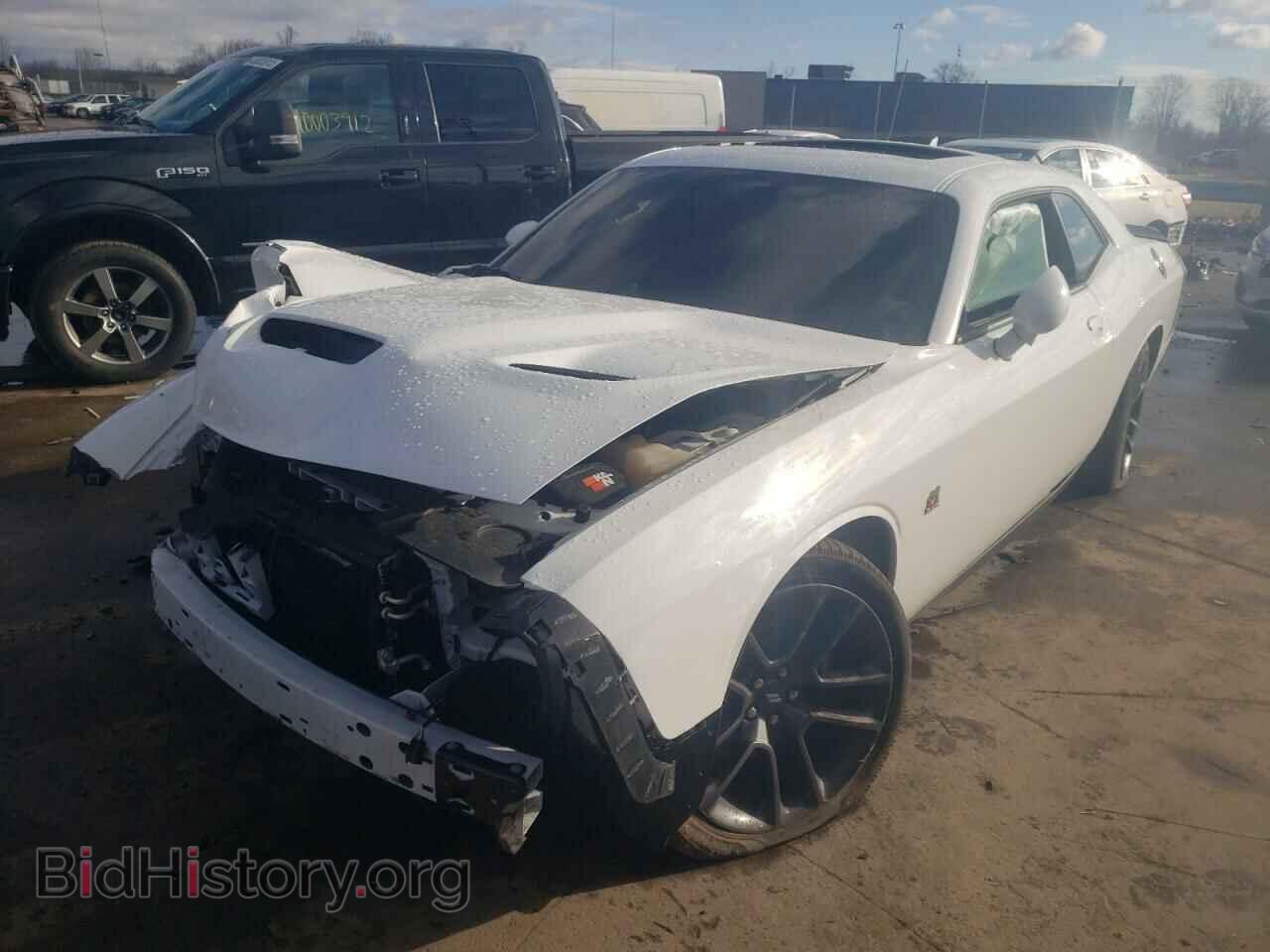 2020 DODGE CHALLENGER - VIN: 2C3CDZFJ6LH135137 - Фото 2
