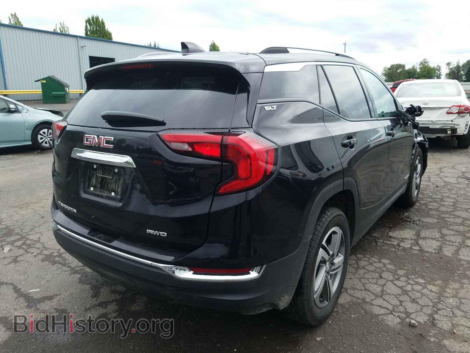 2020 GMC TERRAIN - VIN: 3GKALVEV3LL237459 - Фото 4