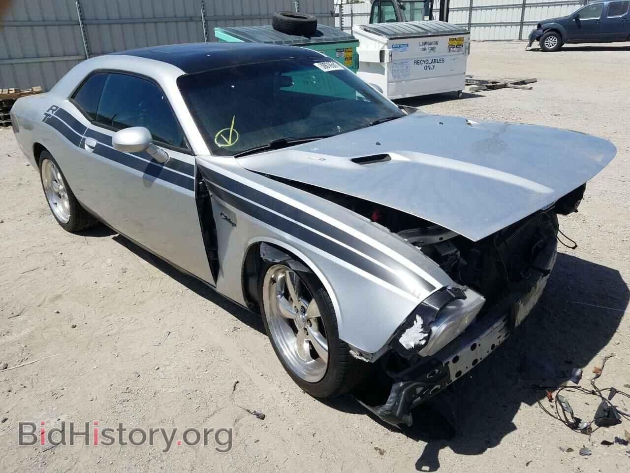 Photo 2C3CDYBT8CH158209 - DODGE CHALLENGER 2012
