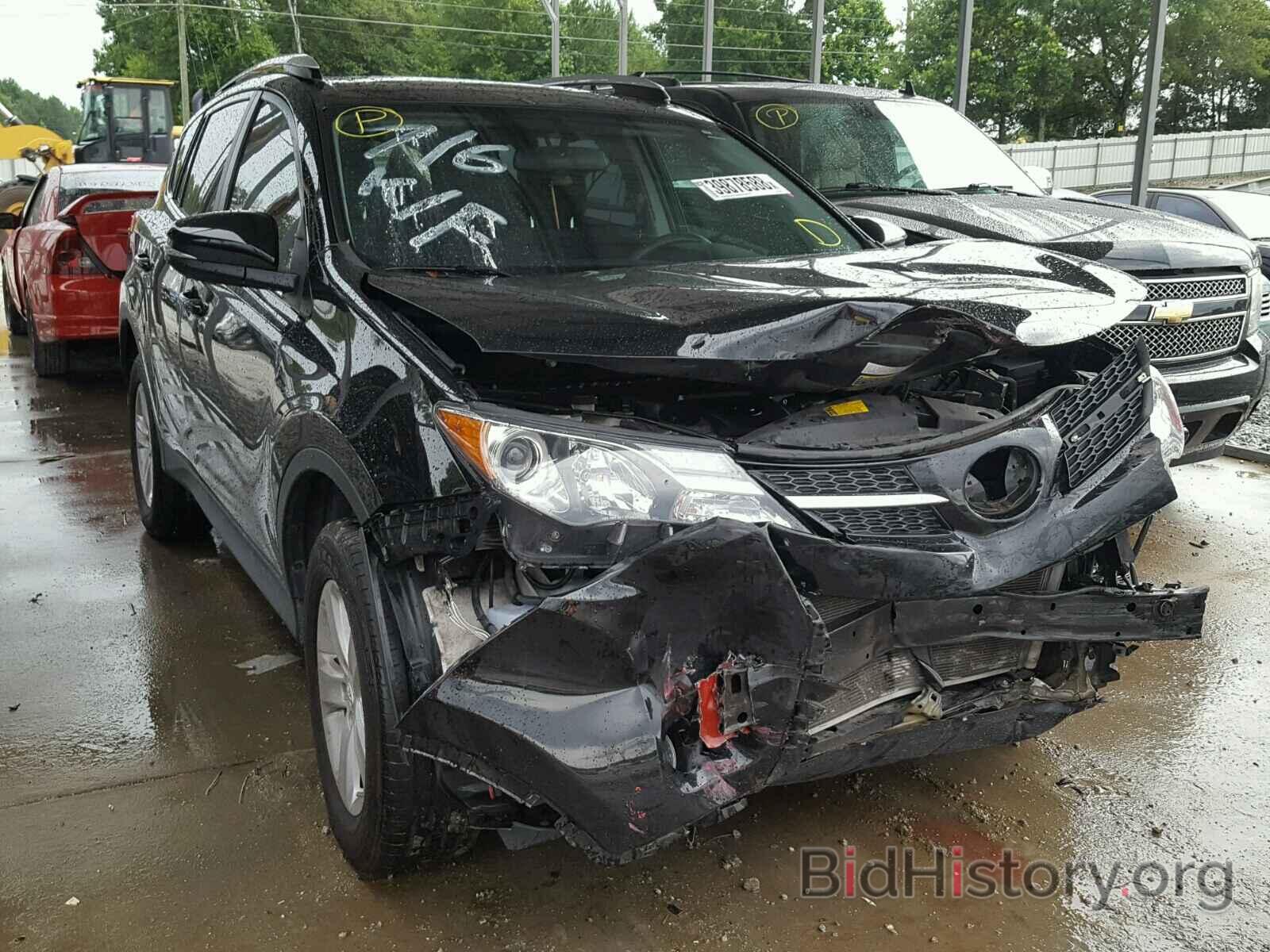 Photo 2T3RFREV0EW165984 - TOYOTA RAV4 XLE 2014