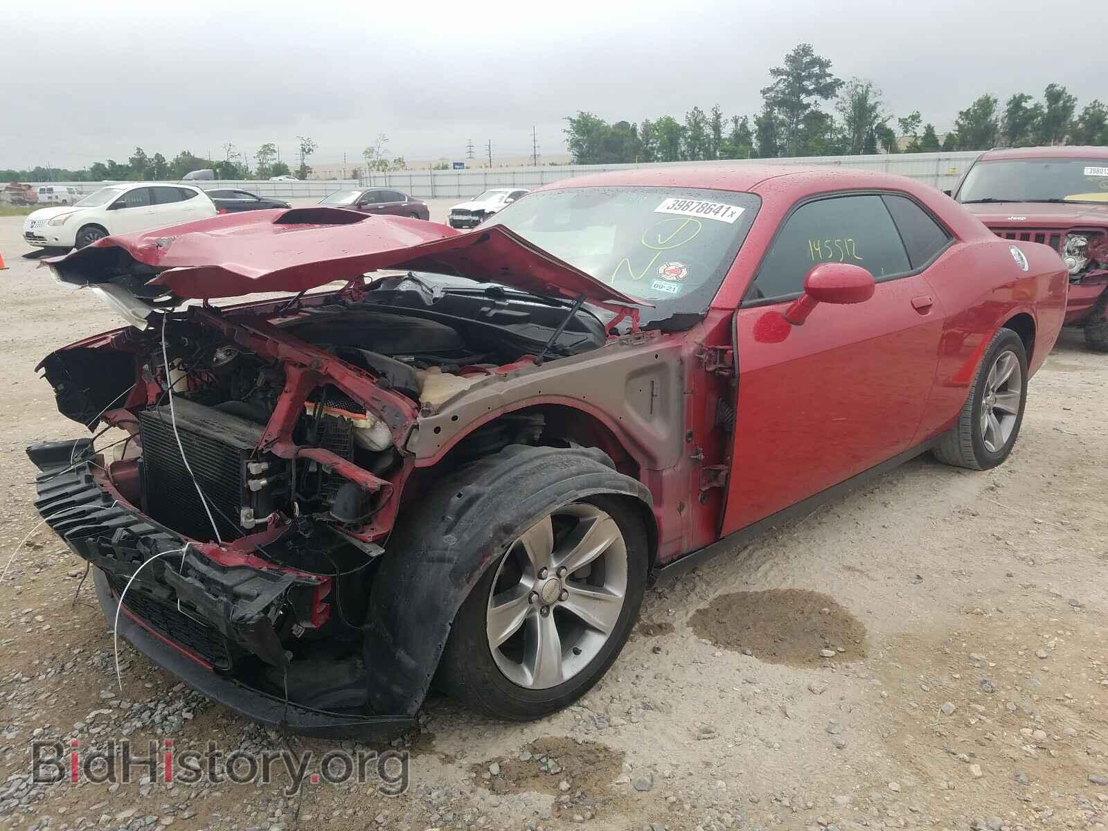 2016 DODGE CHALLENGER - VIN: 2C3CDZAG9GH184172 - Фото 2