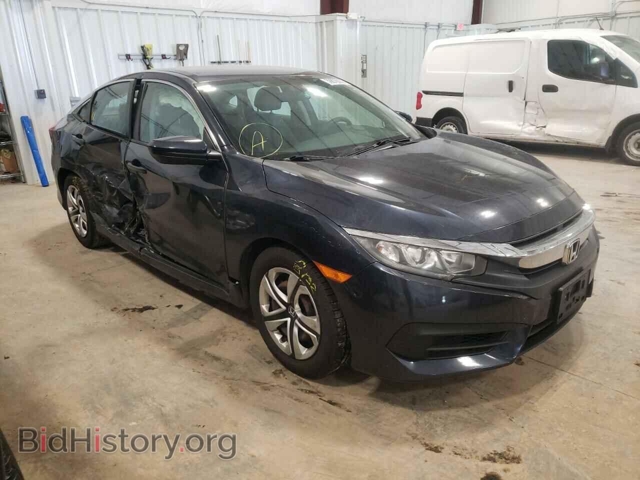 Фотография 19XFC2F52GE065899 - HONDA CIVIC 2016