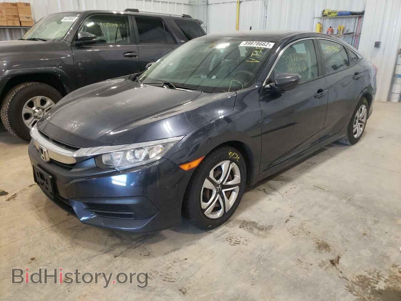 2016 HONDA CIVIC - VIN: 19XFC2F52GE065899 - Фото 2