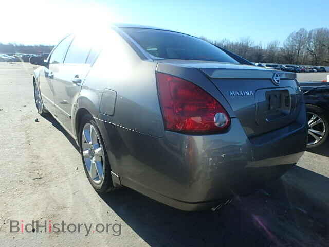 2006 NISSAN MAXIMA - VIN: 1N4BA41E46C833434 - Фото 3