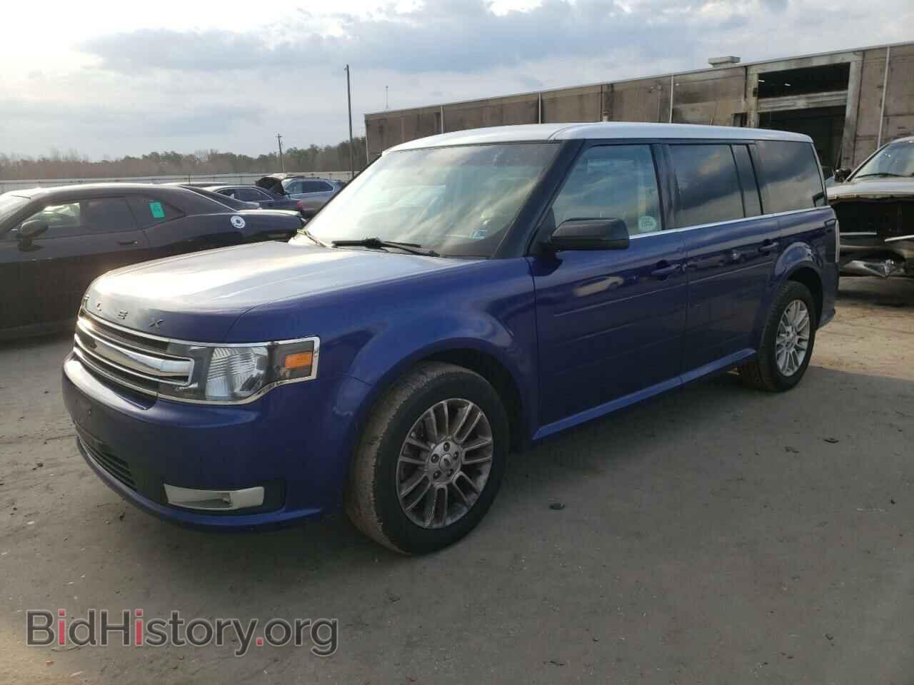 Фотография 2FMGK5C84DBD25807 - FORD FLEX 2013