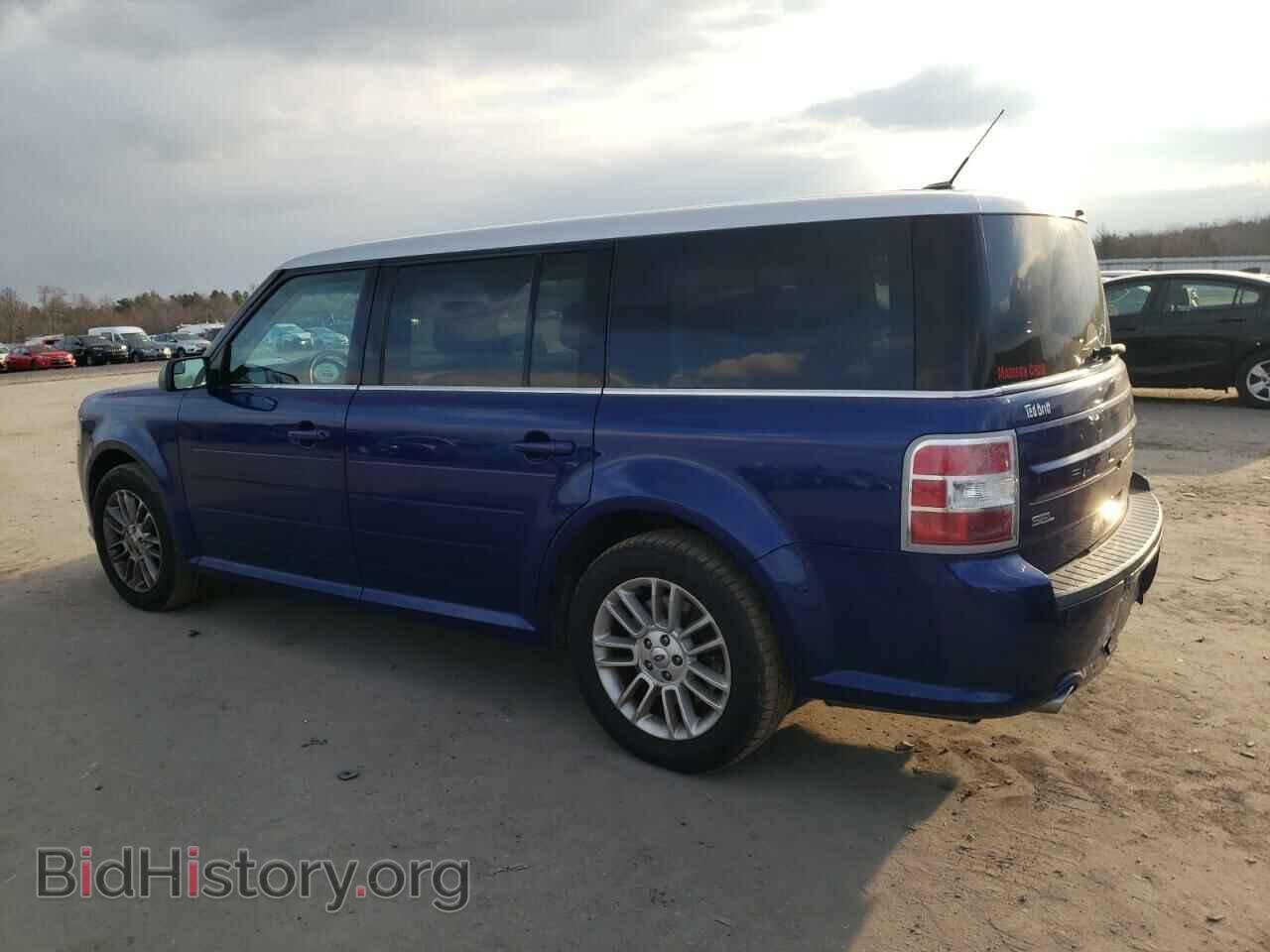 2013 FORD FLEX - VIN: 2FMGK5C84DBD25807 - Фото 2
