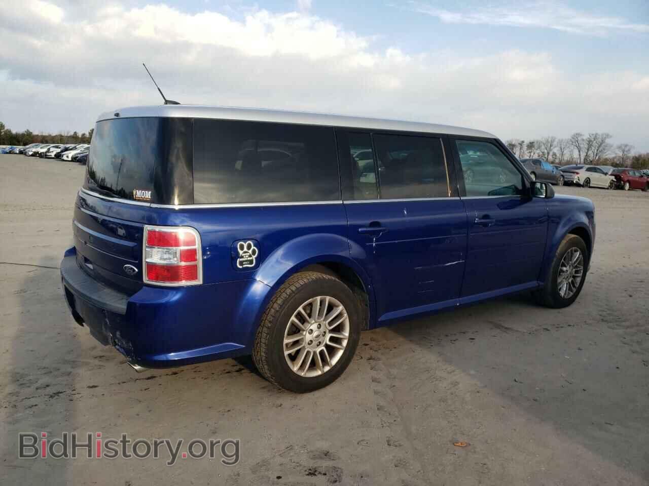 2013 FORD FLEX - VIN: 2FMGK5C84DBD25807 - Фото 3