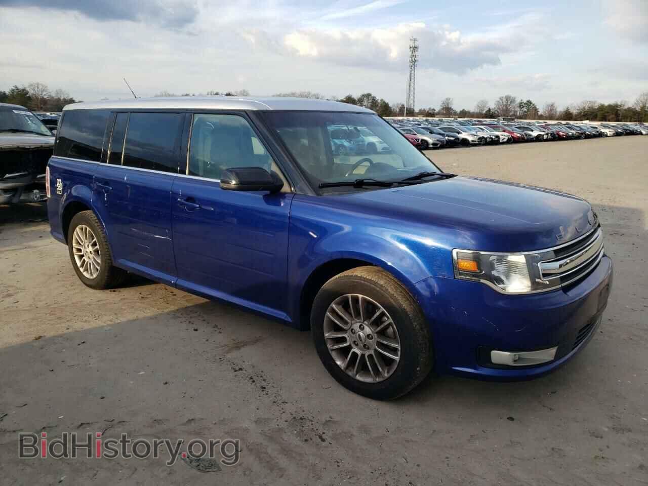 2013 FORD FLEX - VIN: 2FMGK5C84DBD25807 - Фото 4
