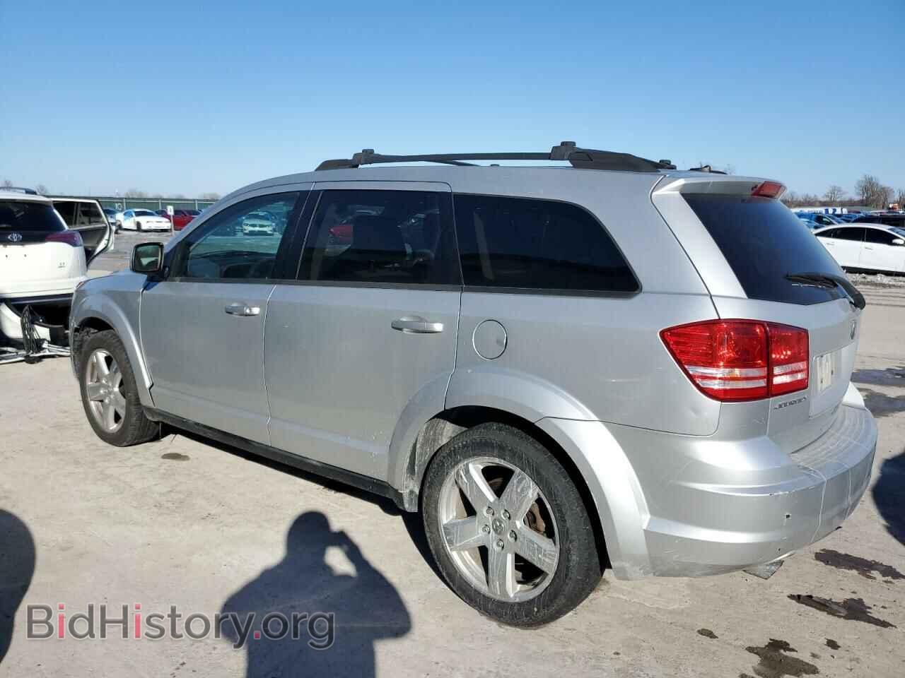 2009 DODGE JOURNEY - VIN: 3D4GG57V99T192675 - Фото 2