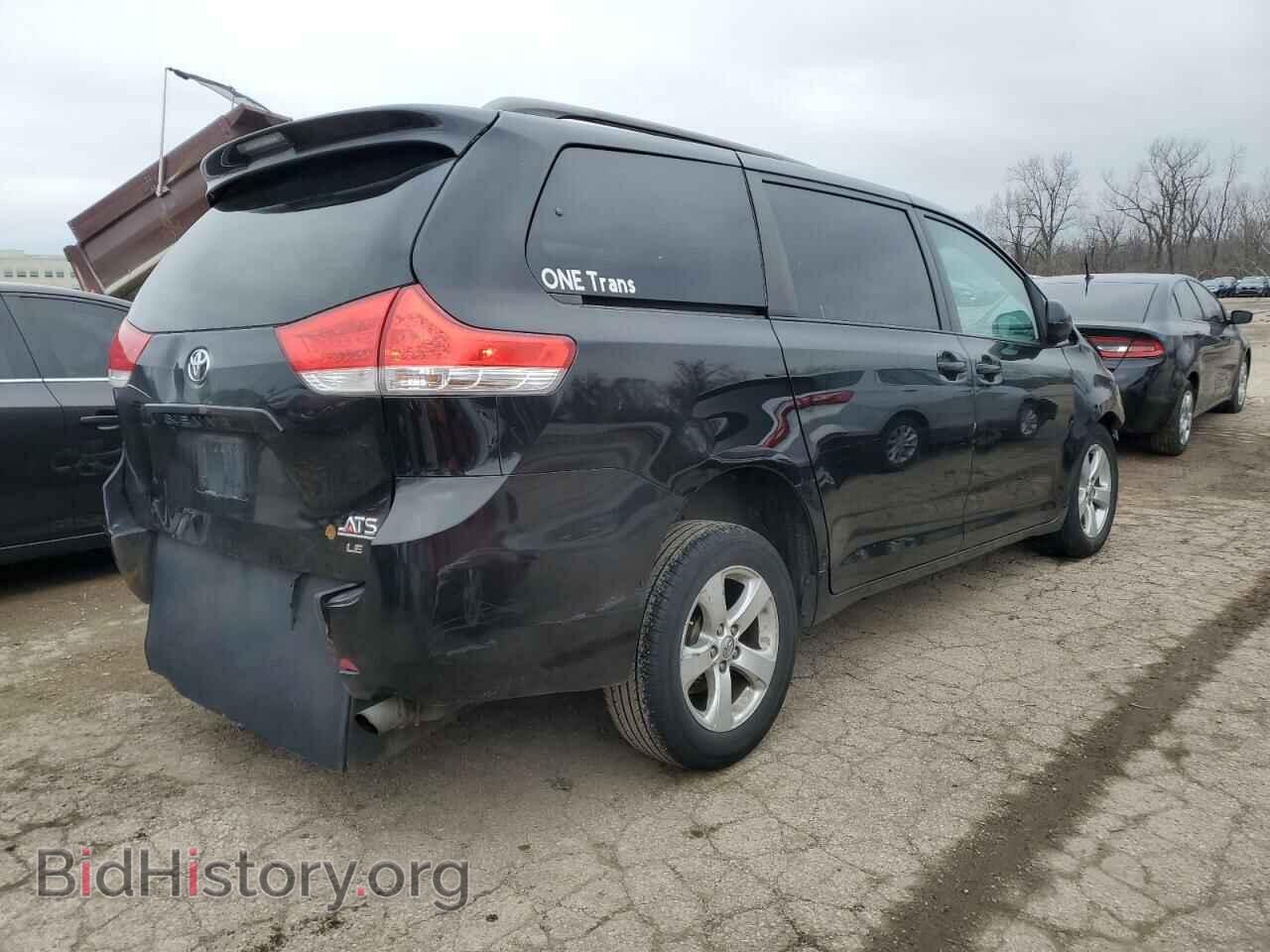 2013 TOYOTA All Models - VIN: 5TDKK3DC8DS369426 - Photo 3