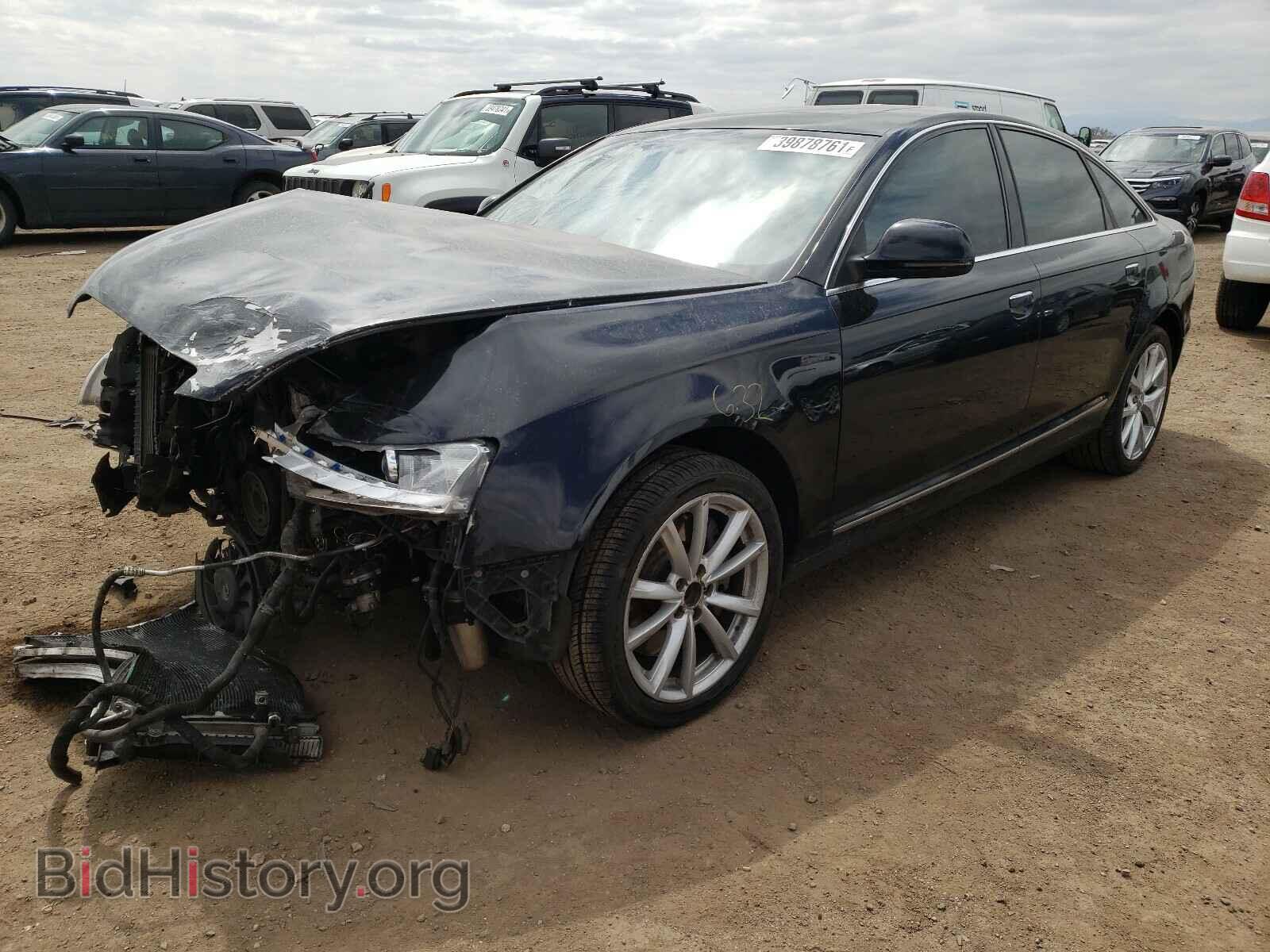 2010 AUDI A6 - VIN: WAUFGAFB0AN078056 - Фото 2