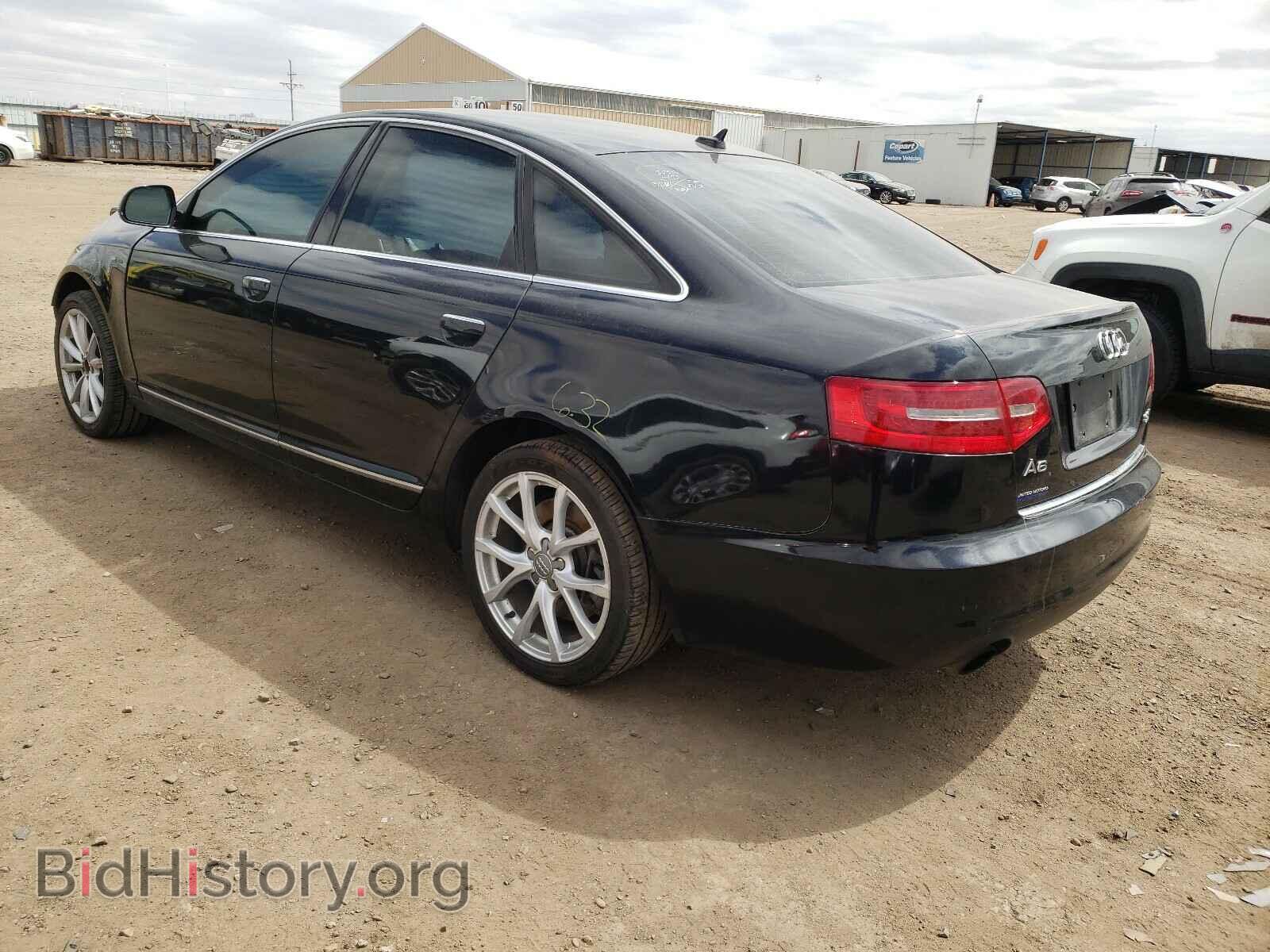 2010 AUDI A6 - VIN: WAUFGAFB0AN078056 - Фото 3