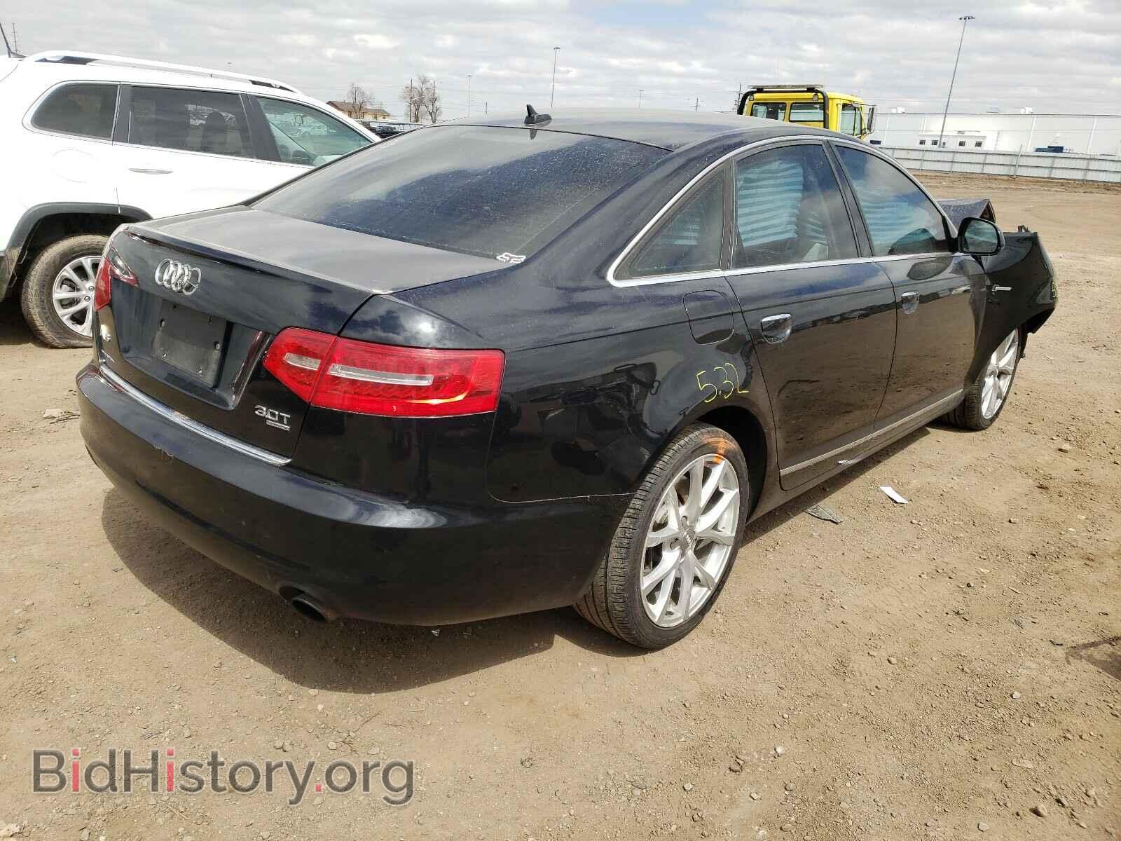 2010 AUDI A6 - VIN: WAUFGAFB0AN078056 - Фото 4