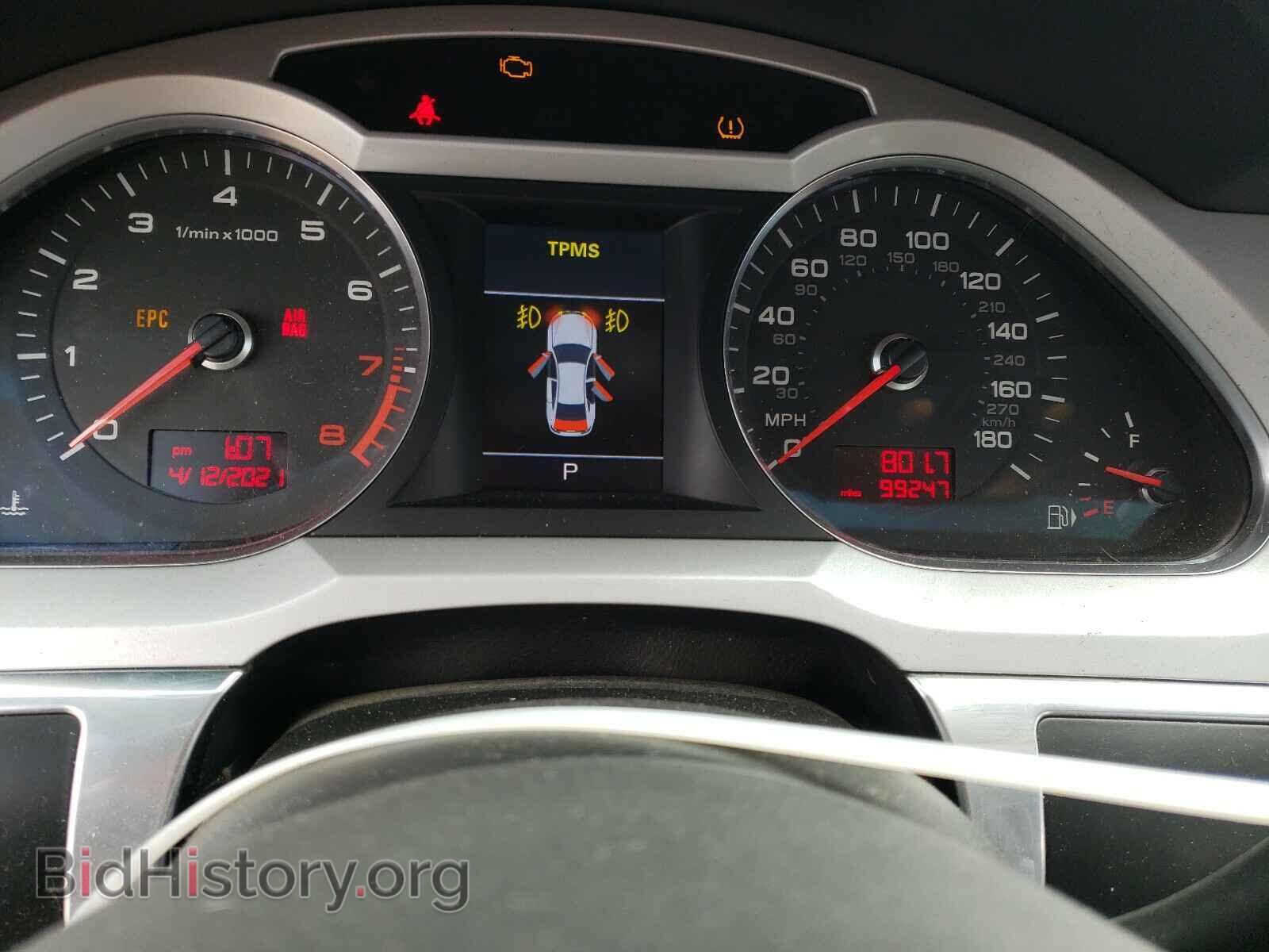 2010 AUDI A6 - VIN: WAUFGAFB0AN078056 - Фото 8