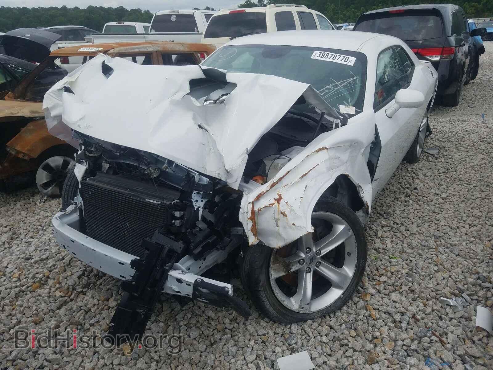 2017 DODGE CHALLENGER - VIN: 2C3CDZAG8HH665533 - Photo 2