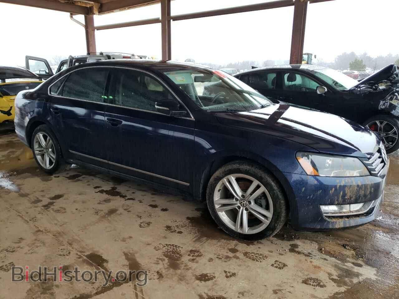 2013 VOLKSWAGEN PASSAT - VIN: 1VWCM7A36DC059526 - Фото 4