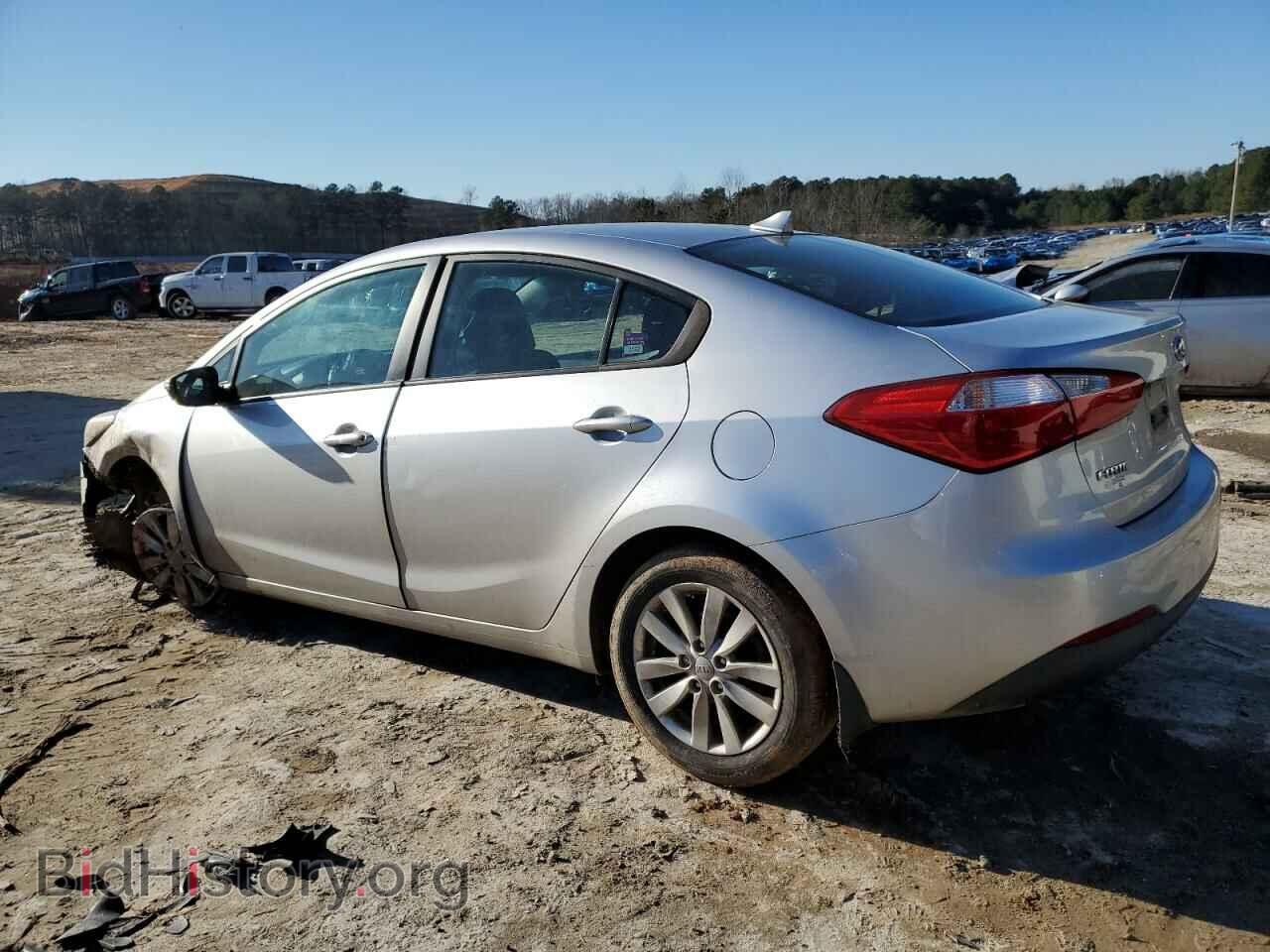 2014 KIA FORTE - VIN: KNAFX4A61E5165076 - Фото 2