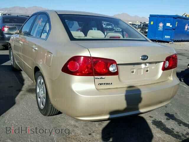 2008 KIA OPTIMA - VIN: KNAGE123285256004 - Фото 3