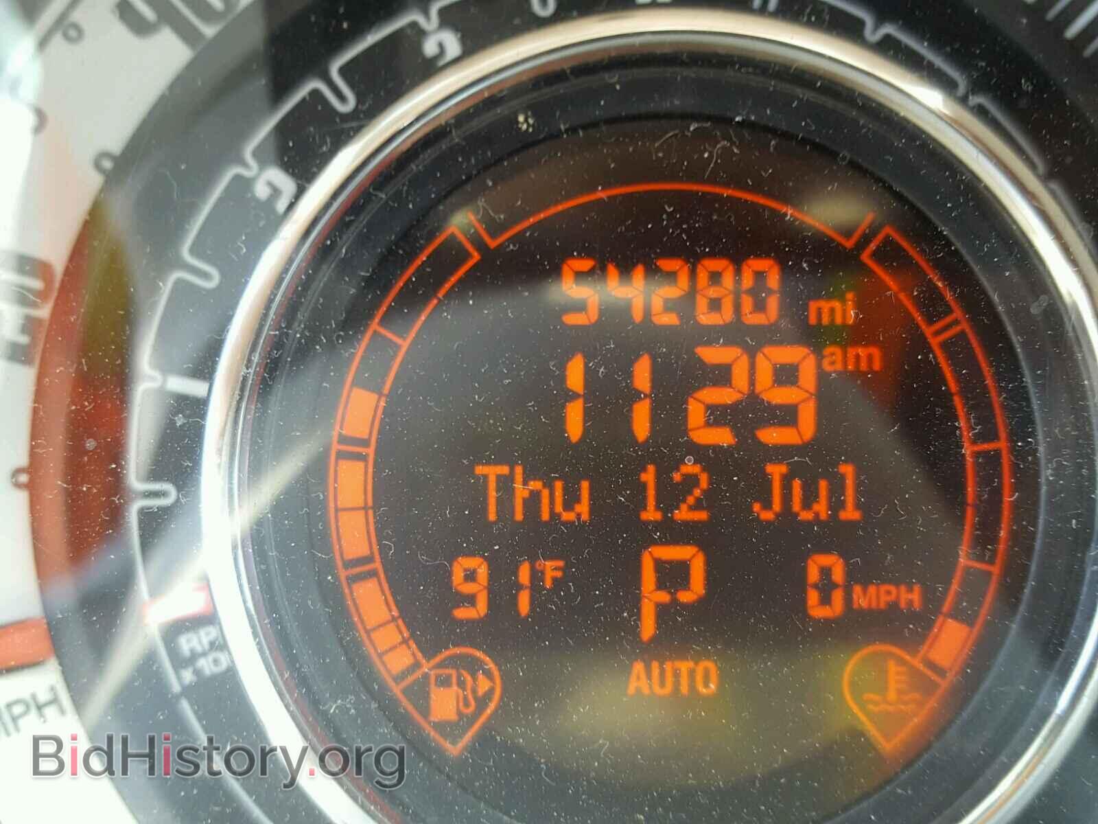 2012 FIAT 500 - VIN: 3C3CFFAR2CT365299 - Фото 8