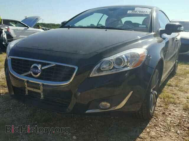 2013 VOLVO C70 - VIN: YV1672MC7DJ140837 - Фото 2