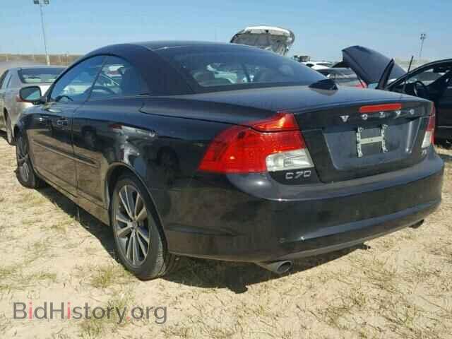 2013 VOLVO C70 - VIN: YV1672MC7DJ140837 - Фото 3