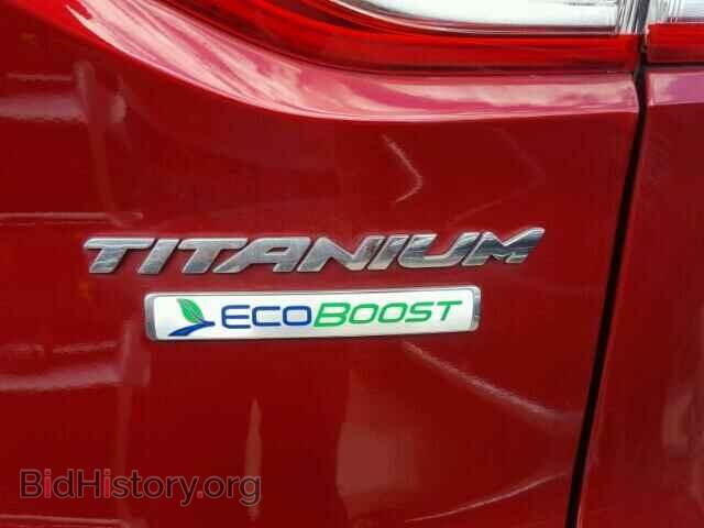 2015 FORD ESCAPE - VIN: 1FMCU0JX5FUC73414 - Фото 9