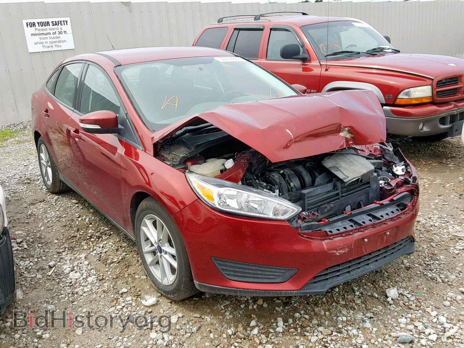 Фотография 1FADP3F27HL313991 - FORD FOCUS SE 2017