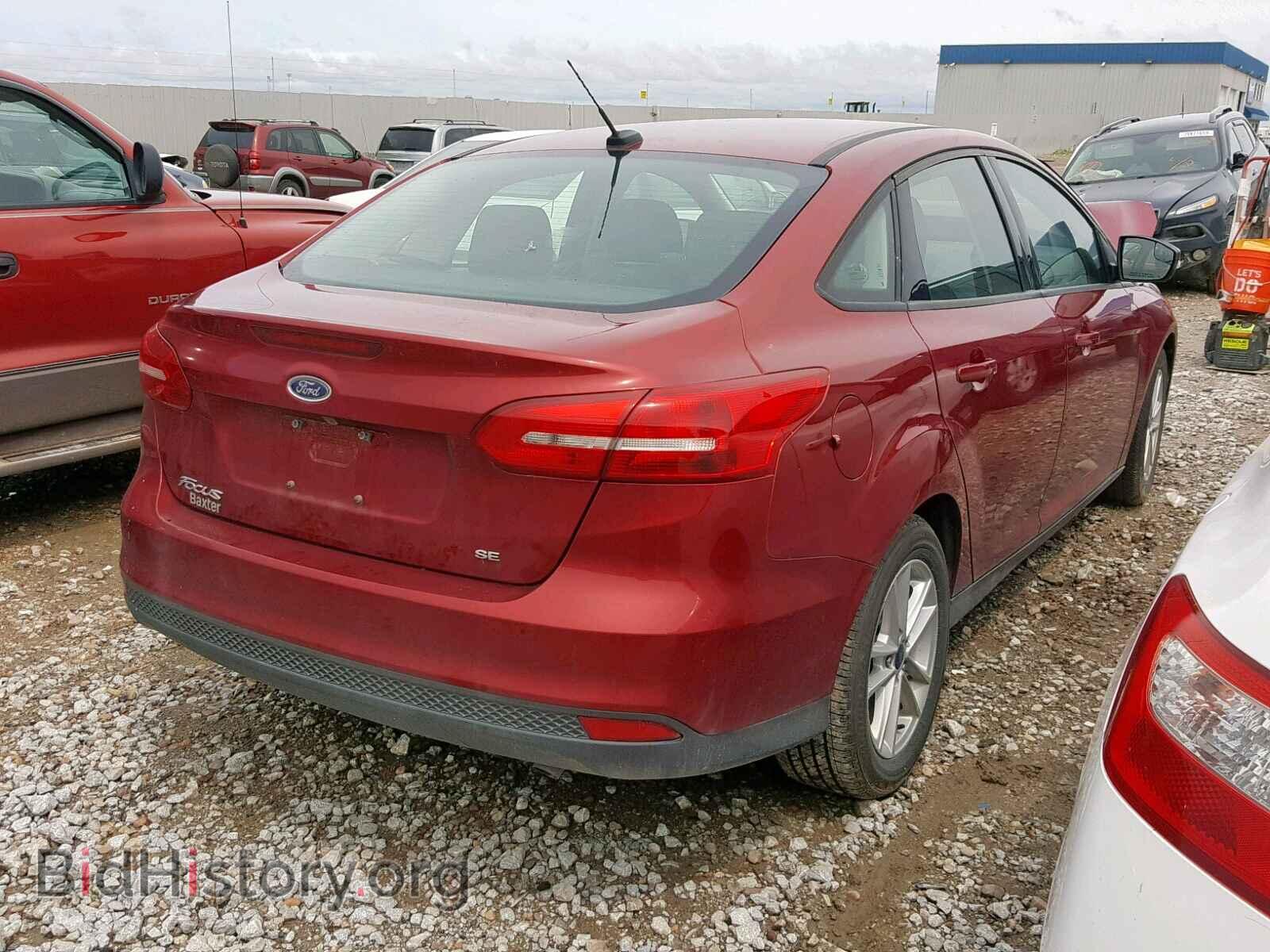2017 FORD FOCUS SE - VIN: 1FADP3F27HL313991 - Фото 4