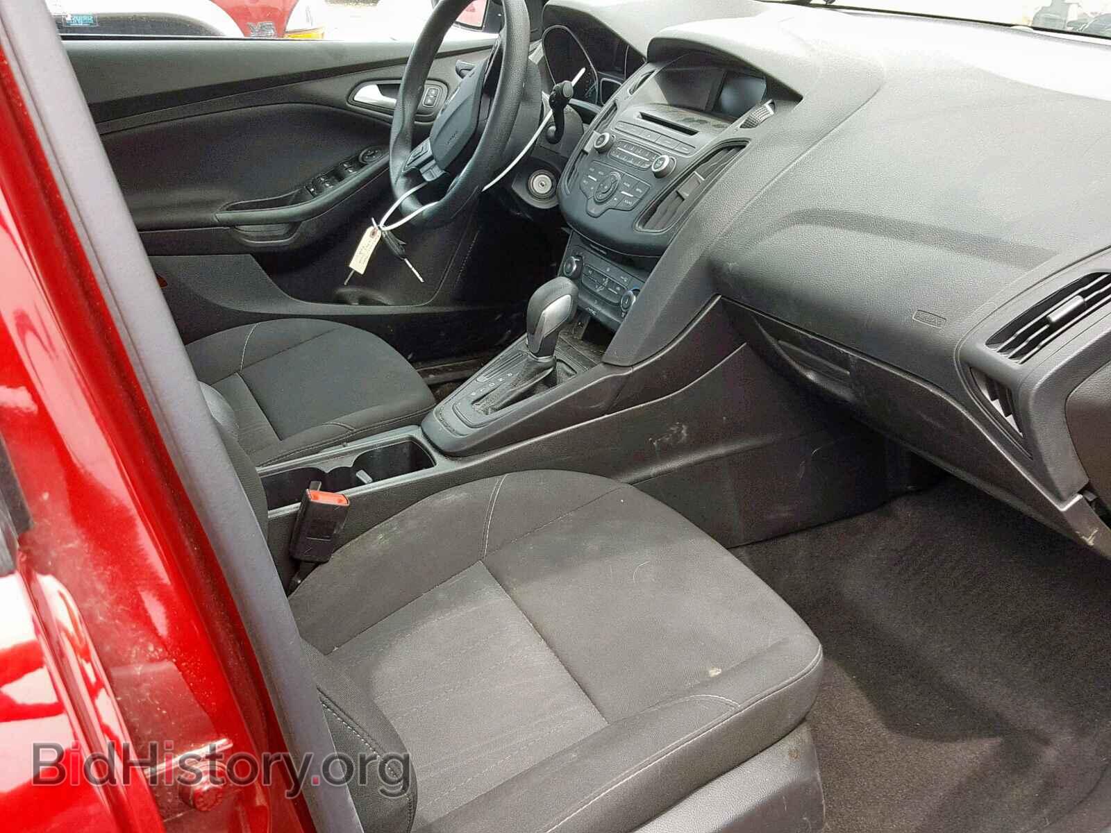 2017 FORD FOCUS SE - VIN: 1FADP3F27HL313991 - Фото 5