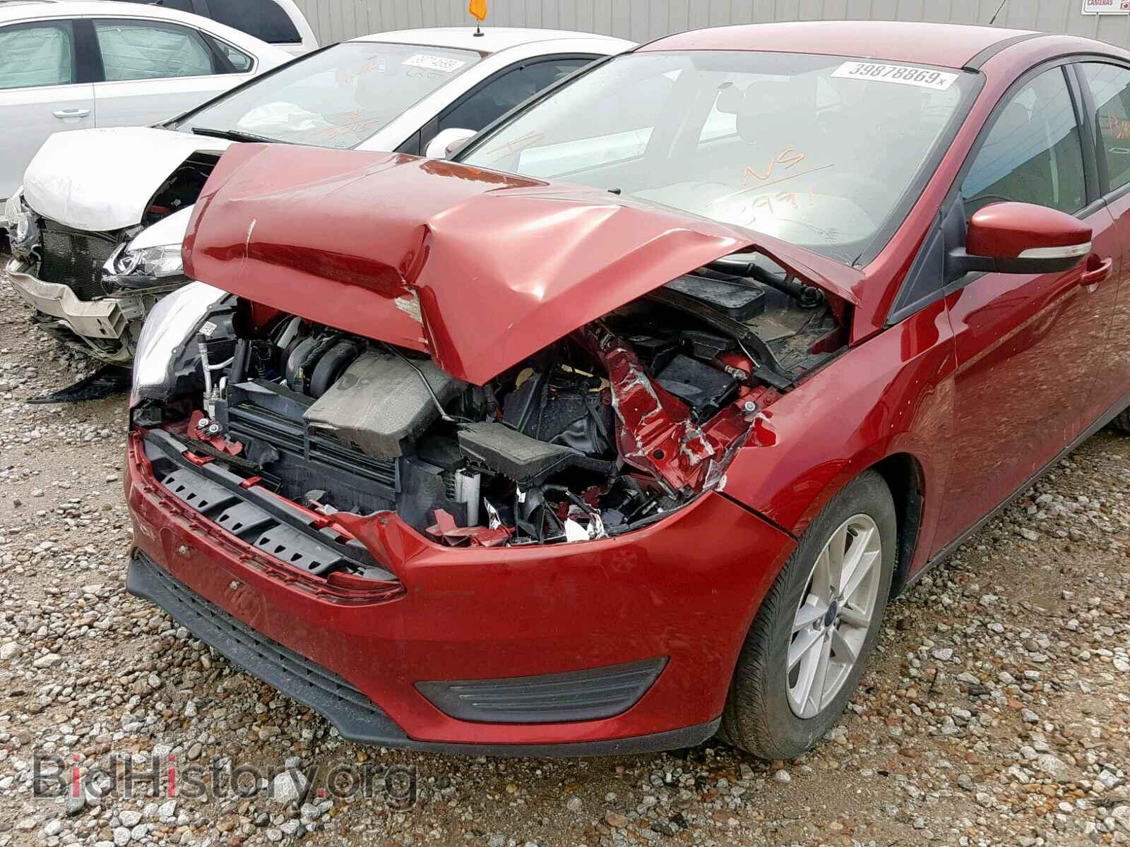 2017 FORD FOCUS SE - VIN: 1FADP3F27HL313991 - Фото 9