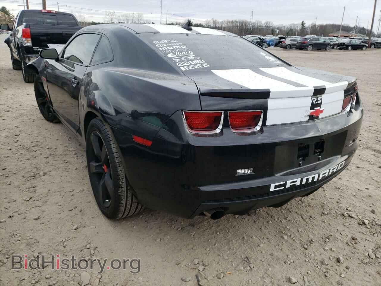 2011 CHEVROLET CAMARO - VIN: 2G1FC1ED7B9190867 - Фото 3