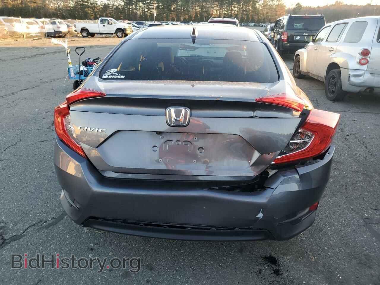 2017 HONDA CIVIC - VIN: 19XFC2F74HE217068 - Фото 6