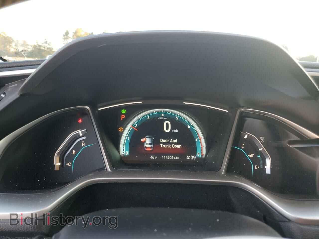 2017 HONDA CIVIC - VIN: 19XFC2F74HE217068 - Фото 9