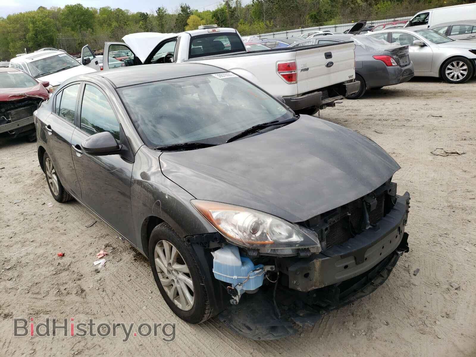 Фотография JM1BL1VG5C1510967 - MAZDA 3 2012