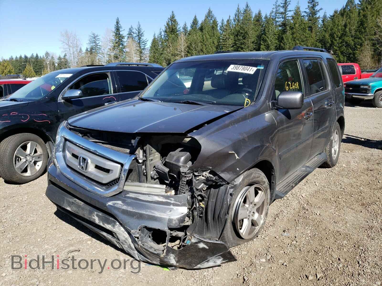 2011 HONDA PILOT - VIN: 5FNYF4H5XBB035724 - Фото 2