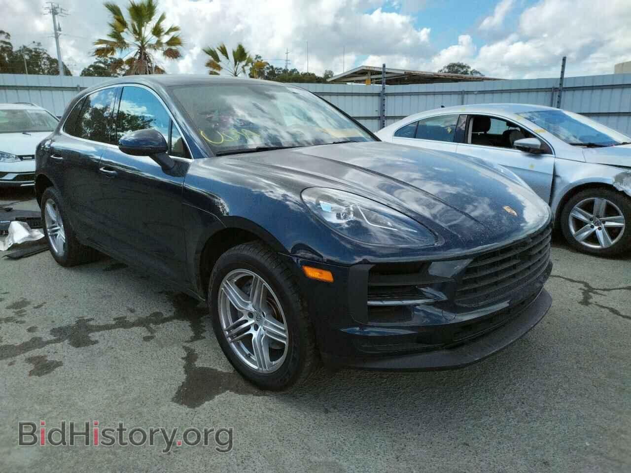 Photo WP1AB2A56MLB33014 - PORSCHE MACAN 2021