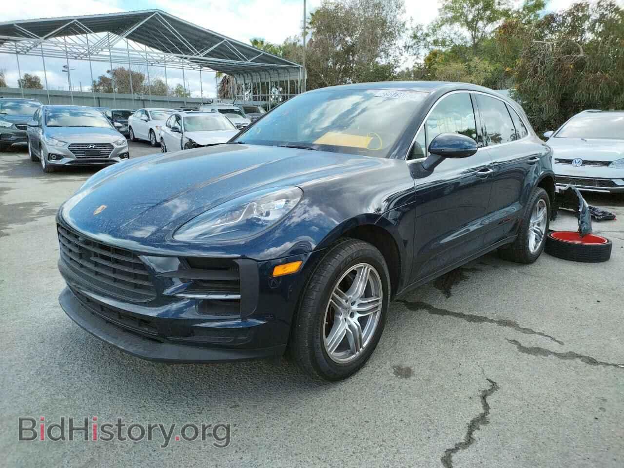 2021 PORSCHE MACAN - VIN: WP1AB2A56MLB33014 - Photo 2