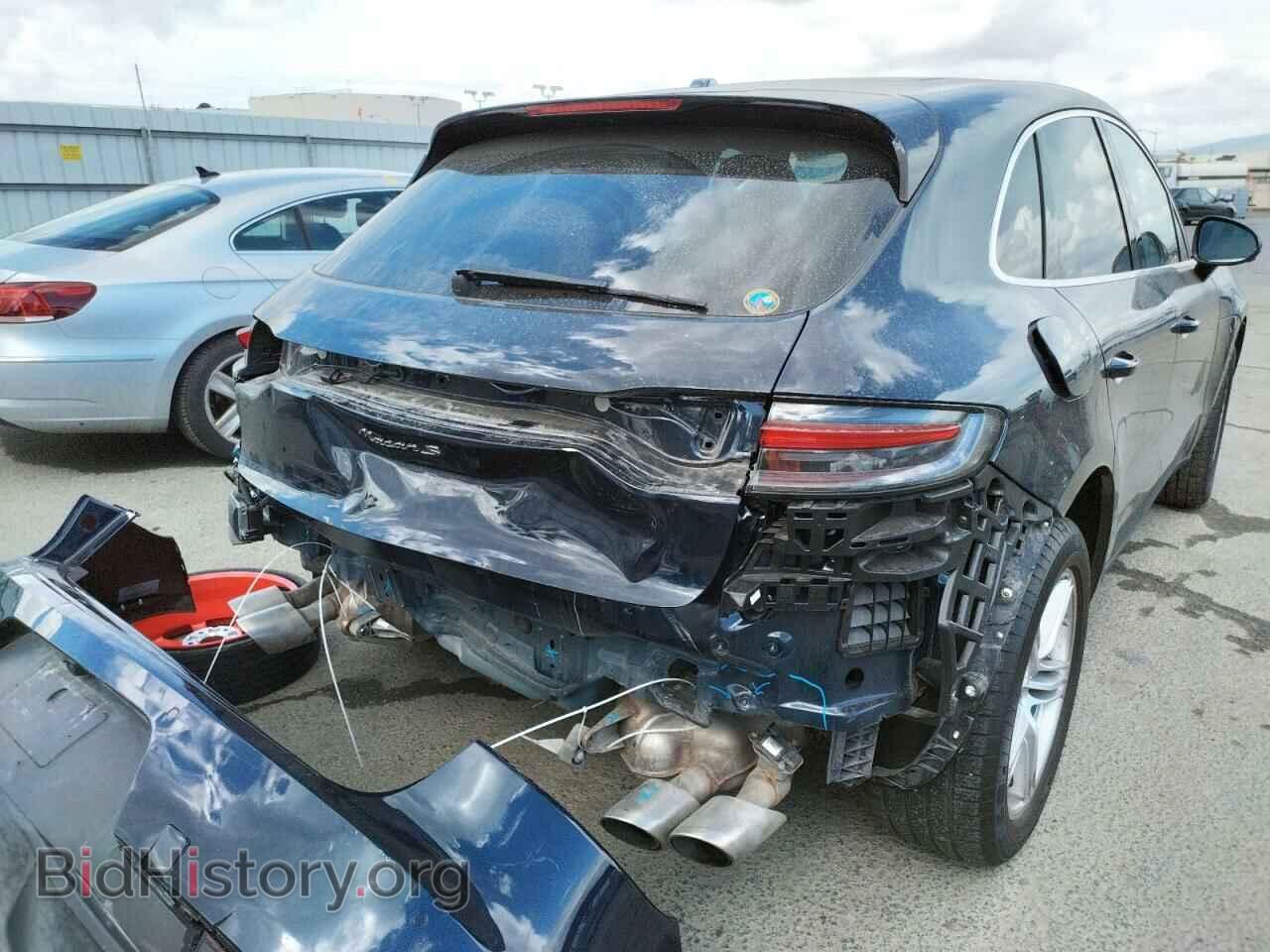 2021 PORSCHE MACAN - VIN: WP1AB2A56MLB33014 - Photo 9