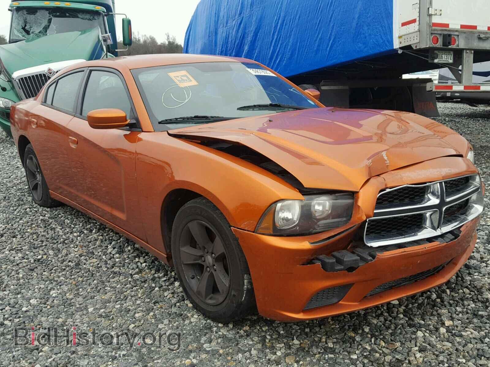 Фотография 2B3CL3CG7BH606121 - DODGE CHARGER 2011