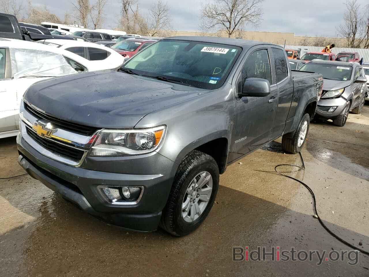 Photo 1GCHTCE31G1260278 - CHEVROLET COLORADO 2016