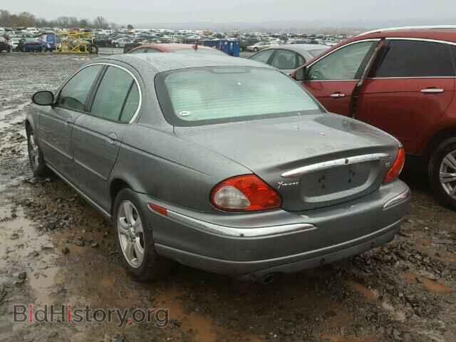 2002 JAGUAR X-TYPE - VIN: SAJEA51C62WC52171 - Фото 3