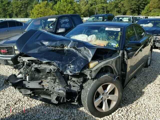 2012 DODGE CHARGER - VIN: 2C3CDXBG0CH271049 - Фото 2