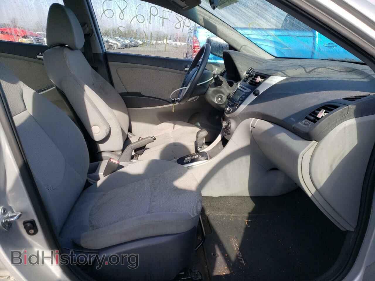 2012 HYUNDAI ACCENT - VIN: KMHCT4AE3CU220330 - Фото 5