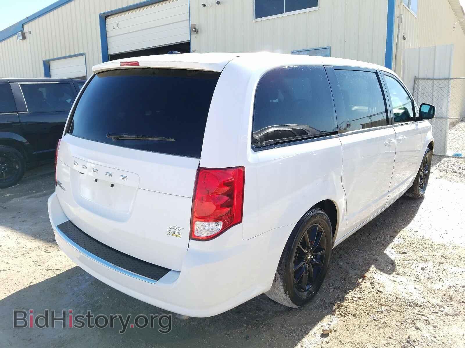 2019 DODGE CARAVAN - VIN: 2C4RDGEGXKR682226 - Фото 4