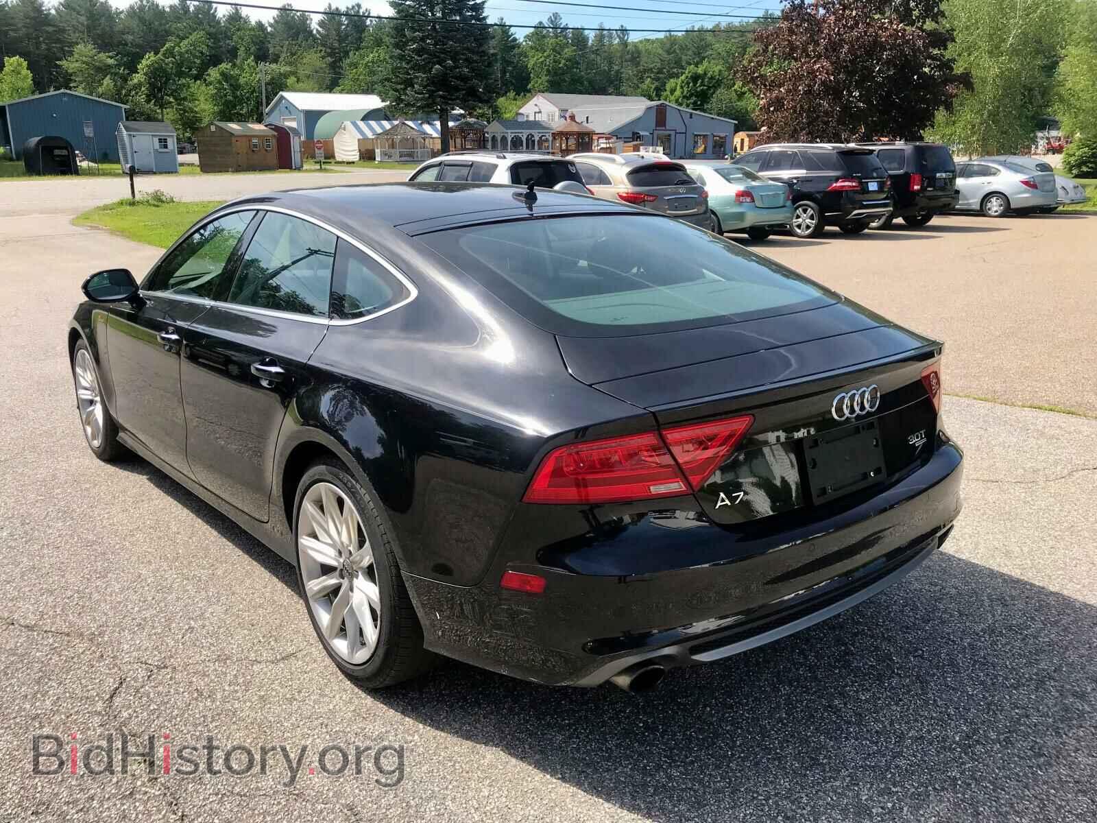 2012 AUDI A7 - VIN: WAU2GAFC8CN093236 - Фото 3