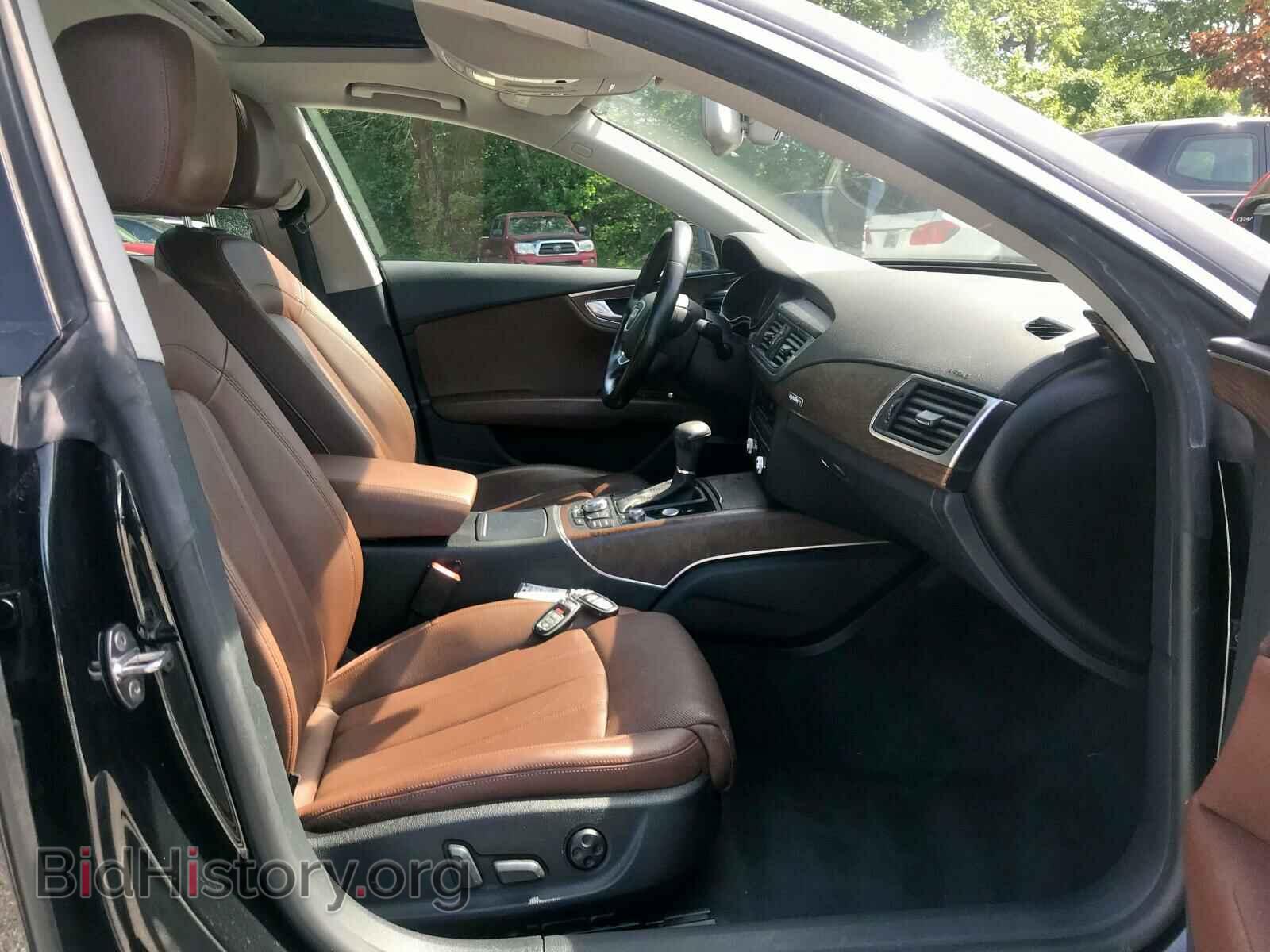 2012 AUDI A7 - VIN: WAU2GAFC8CN093236 - Фото 5
